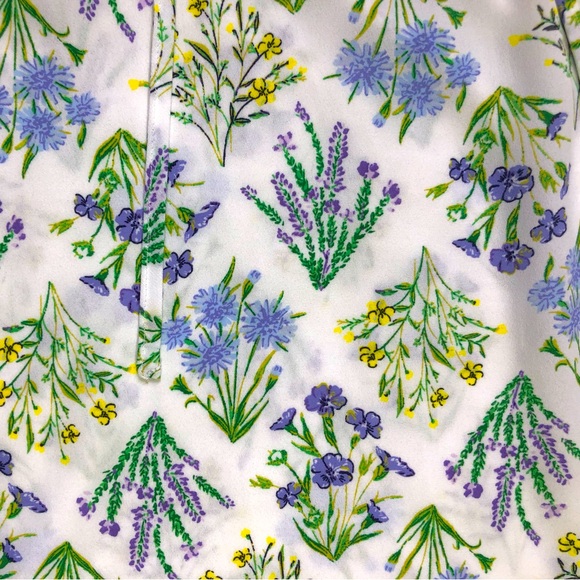 Loft Petite Sleeveless Floral Blouse - Picture 4 of 5